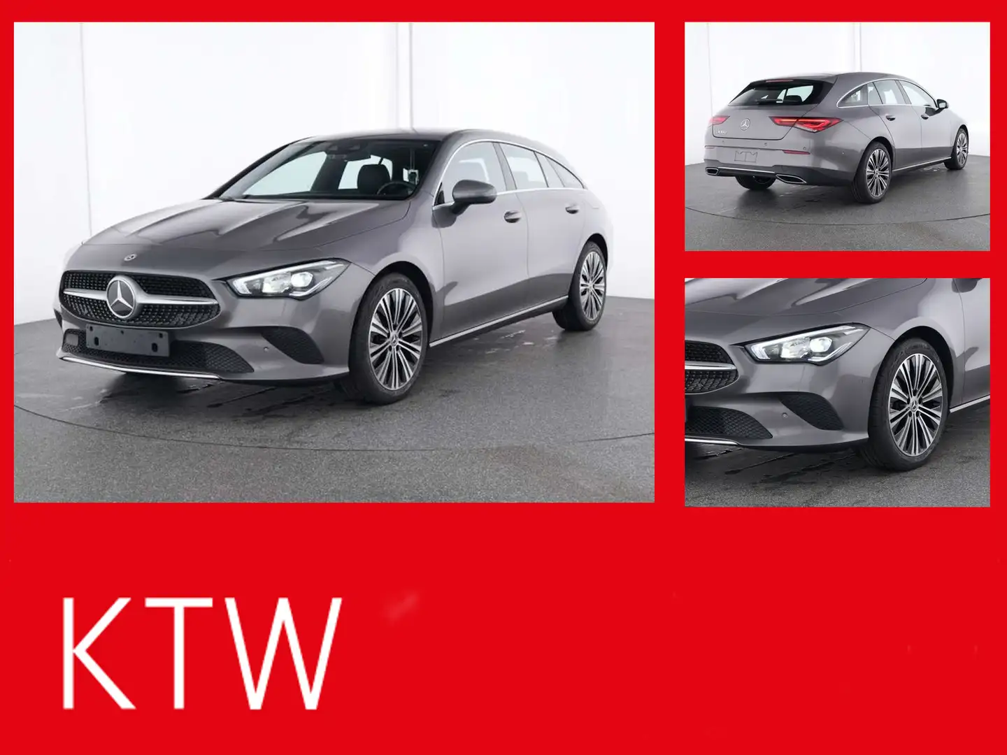 Mercedes-Benz CLA 180 Progressive,Automatik,LED Grau - 1