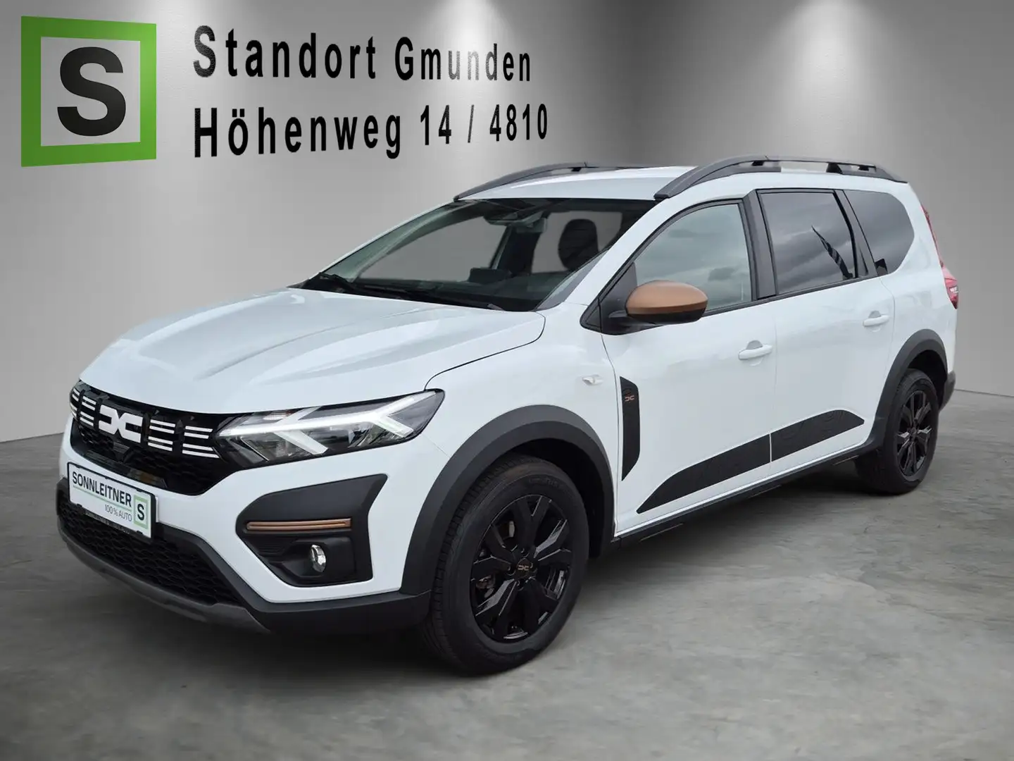 Dacia Jogger JOGGER Extreme TCe 110 PF 5-sitzig Weiß - 1