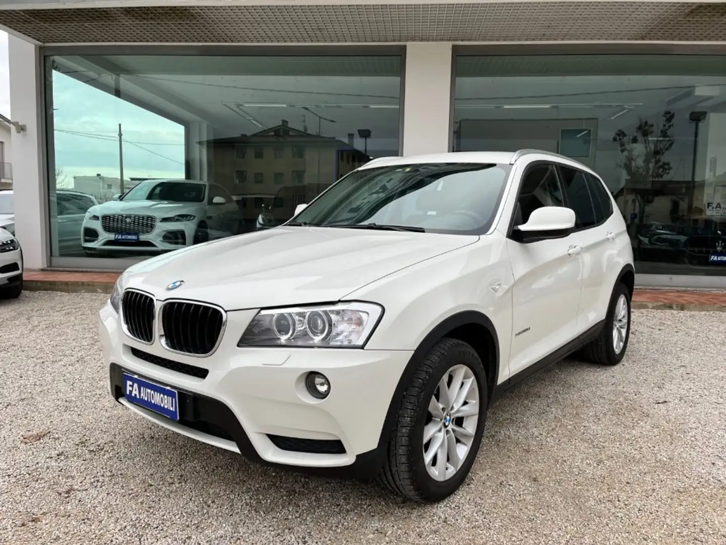 BMW X3 xDrive20d Eletta Aut. Bianco - 2