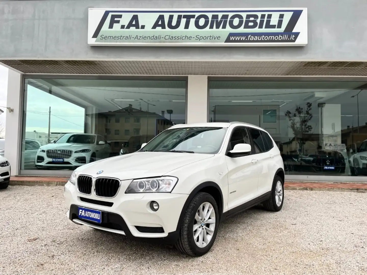 BMW X3 xDrive20d Eletta Aut. Bianco - 1