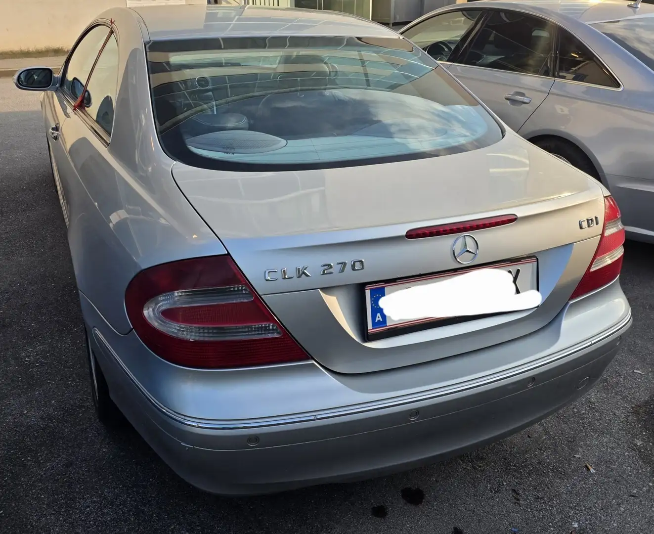 Mercedes-Benz CLK 270 Elegance CDI - 2