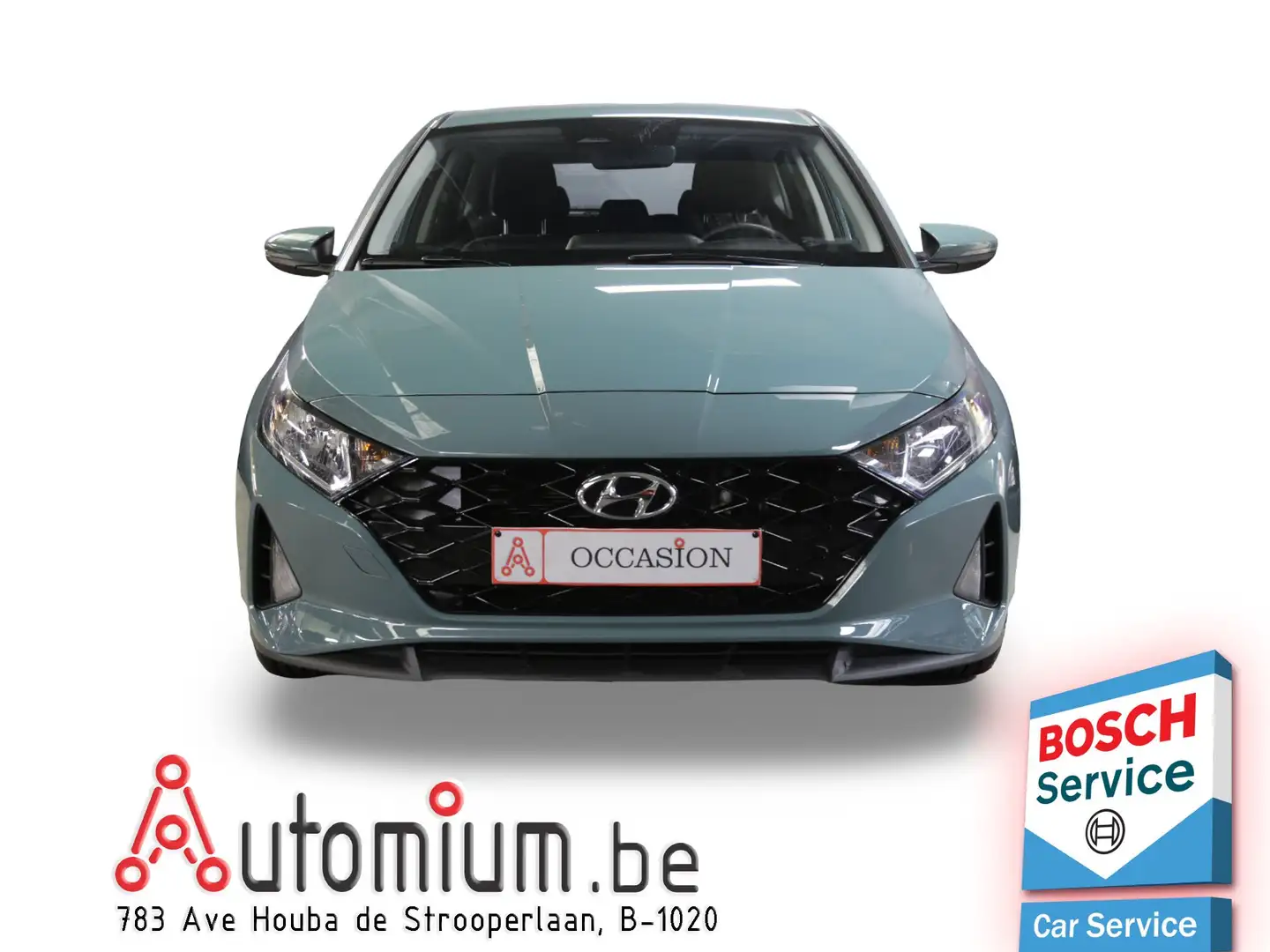 Hyundai i20 i20 1.0 T-GDi 48v 272€x60m Blauw - 2