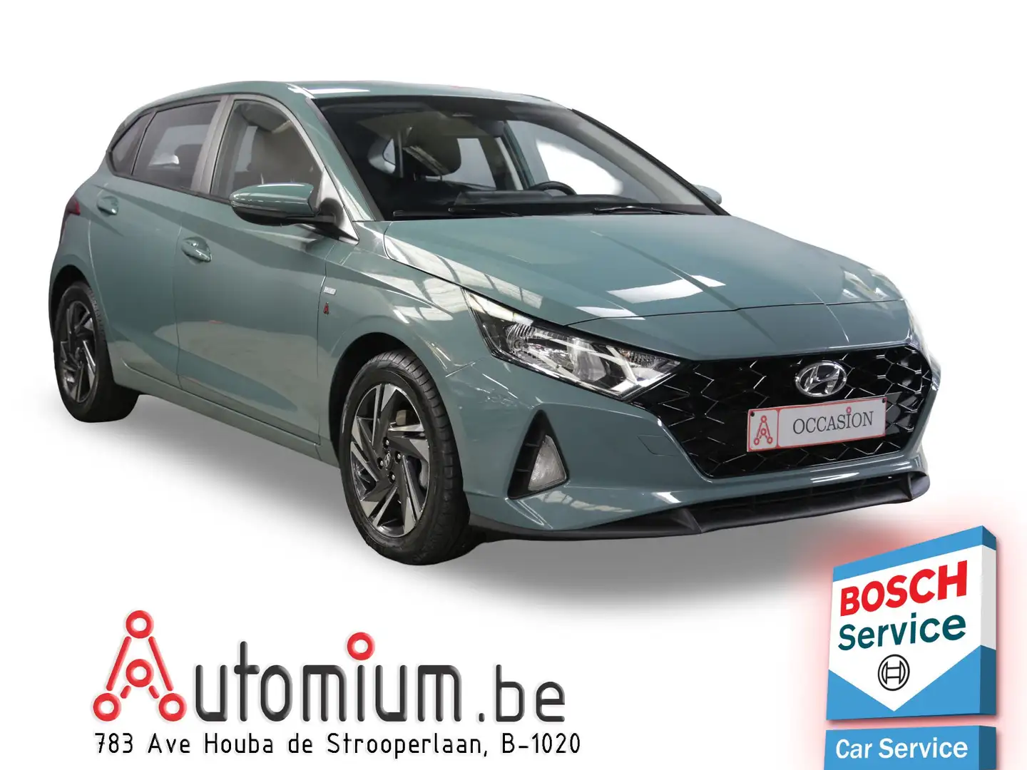 Hyundai i20 i20 1.0 T-GDi 48v 272€x60m Blauw - 1
