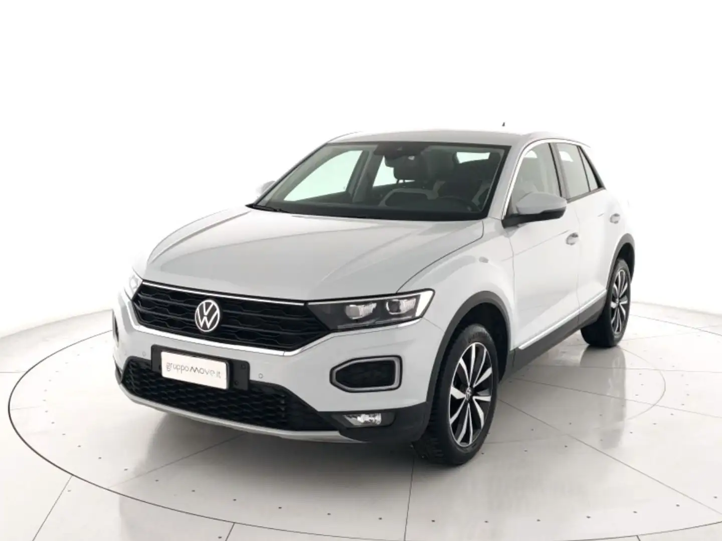 Volkswagen T-Roc 1.5 tsi Sport dsg Blanc - 1