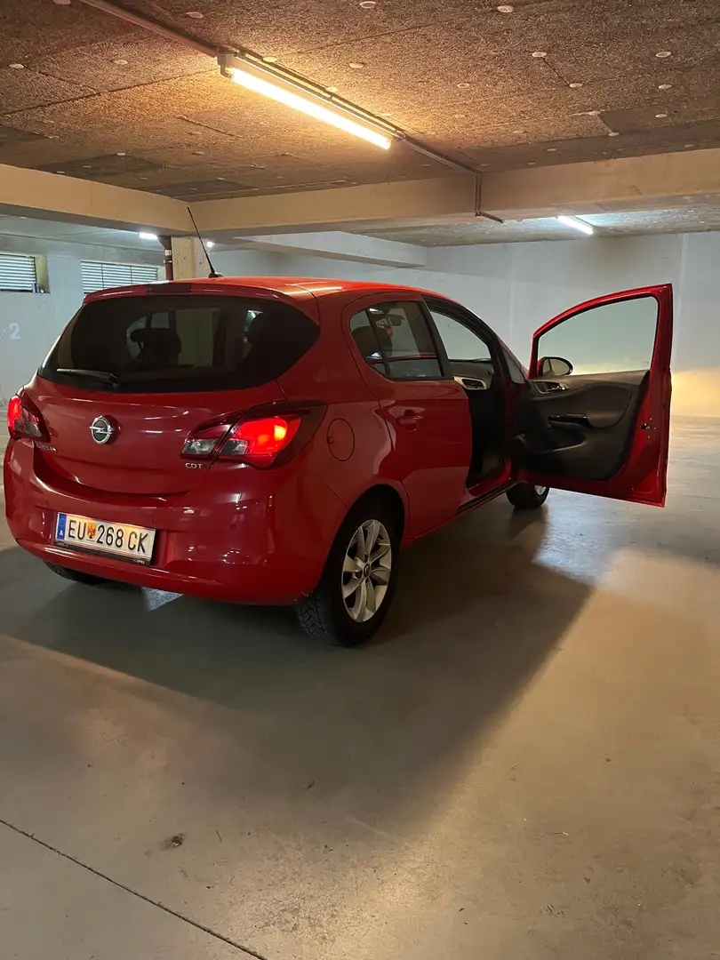 Opel Corsa drive ecoFlex Sonderausstattung Rot - 2