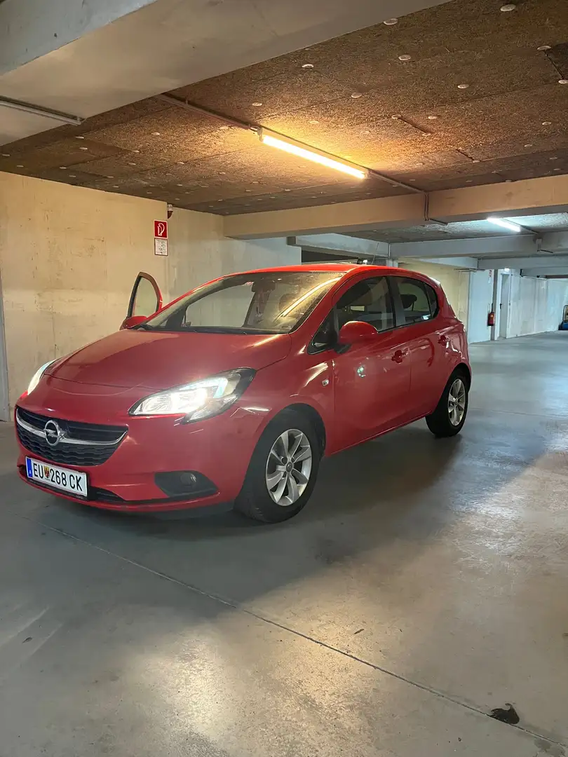 Opel Corsa drive ecoFlex Sonderausstattung Rot - 1
