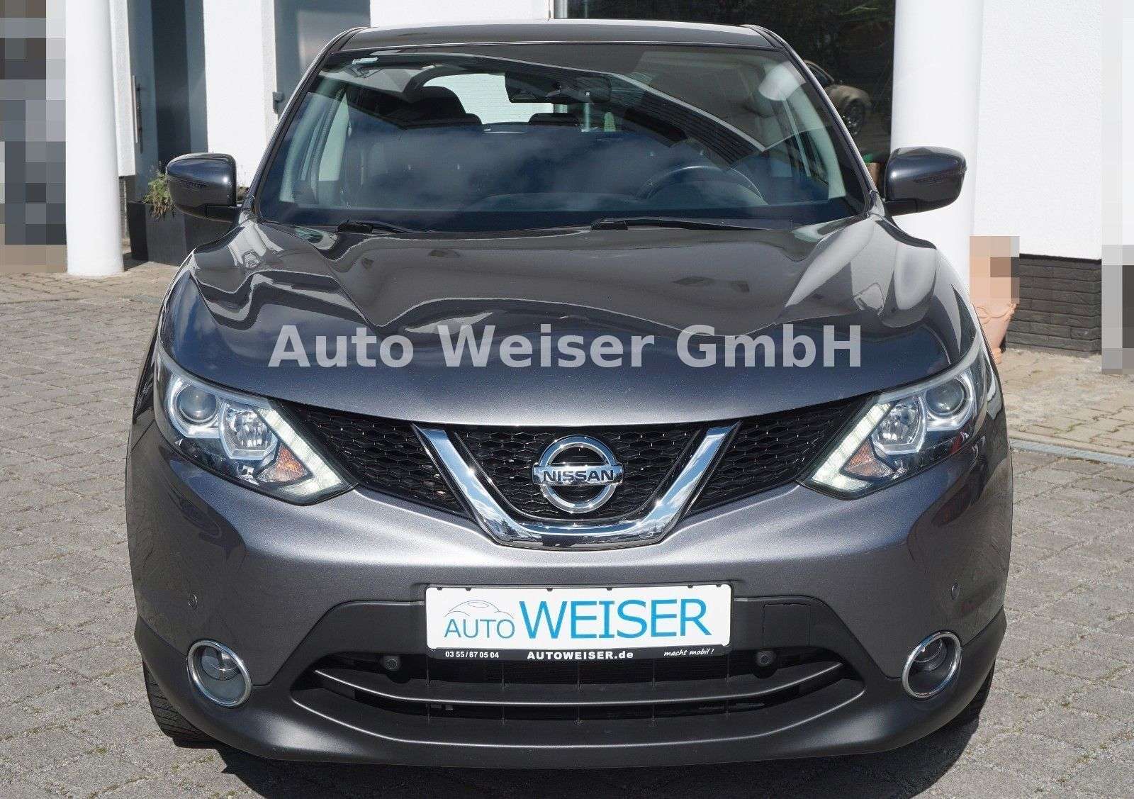 Second hand Nissan Qashqai 1.2