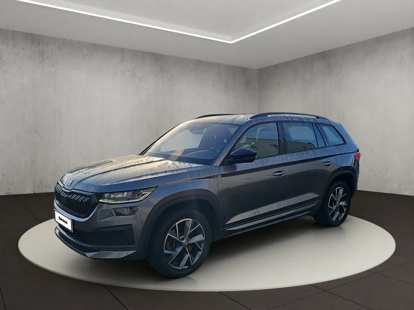 Skoda Kodiaq Sportline 2.0 TDI Grau - 1