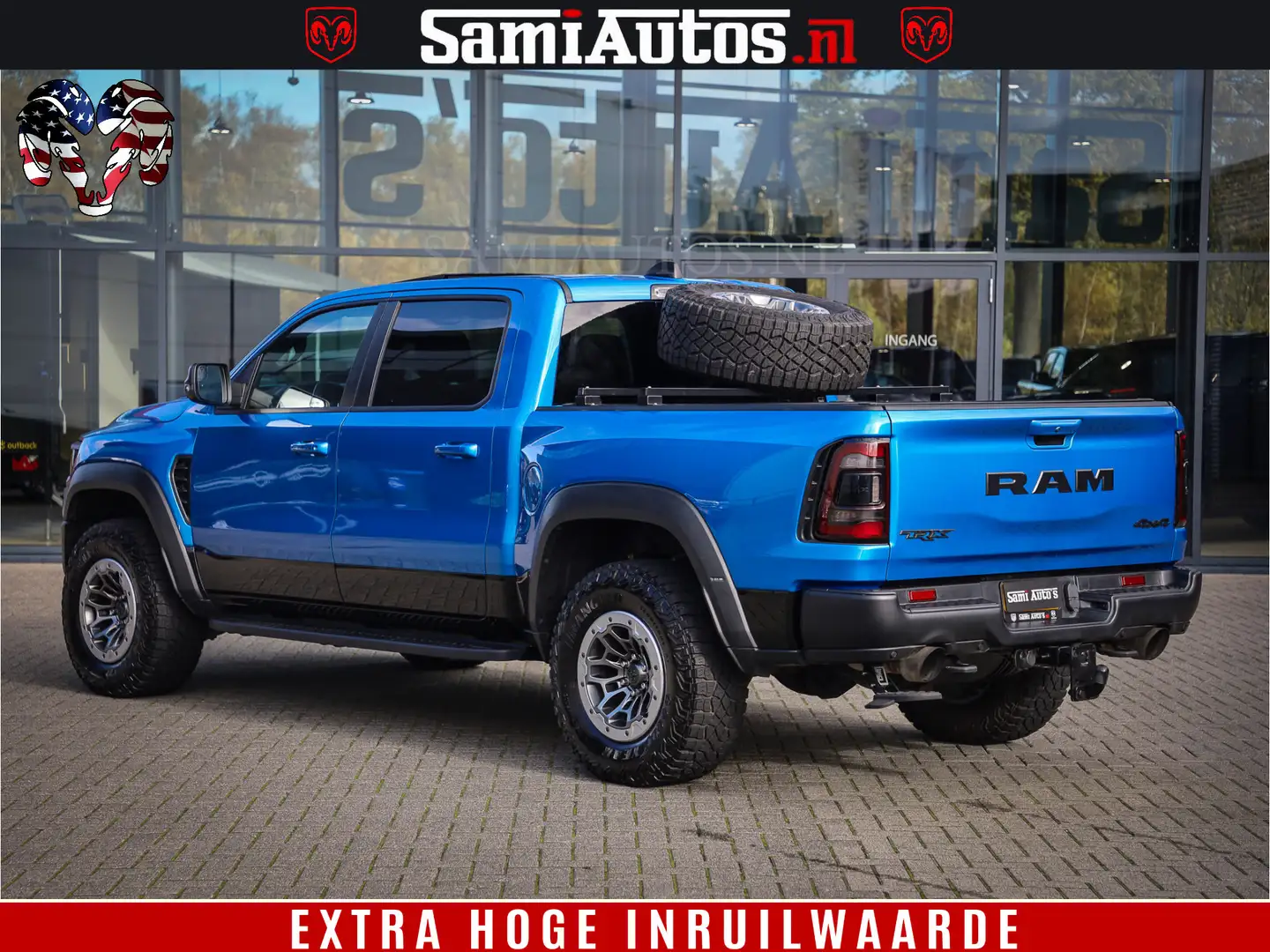 Dodge RAM 1500 TRX HELLCAT 6.2 V8 712 PK | HYDRO BLUE | 3874 Azul - 2
