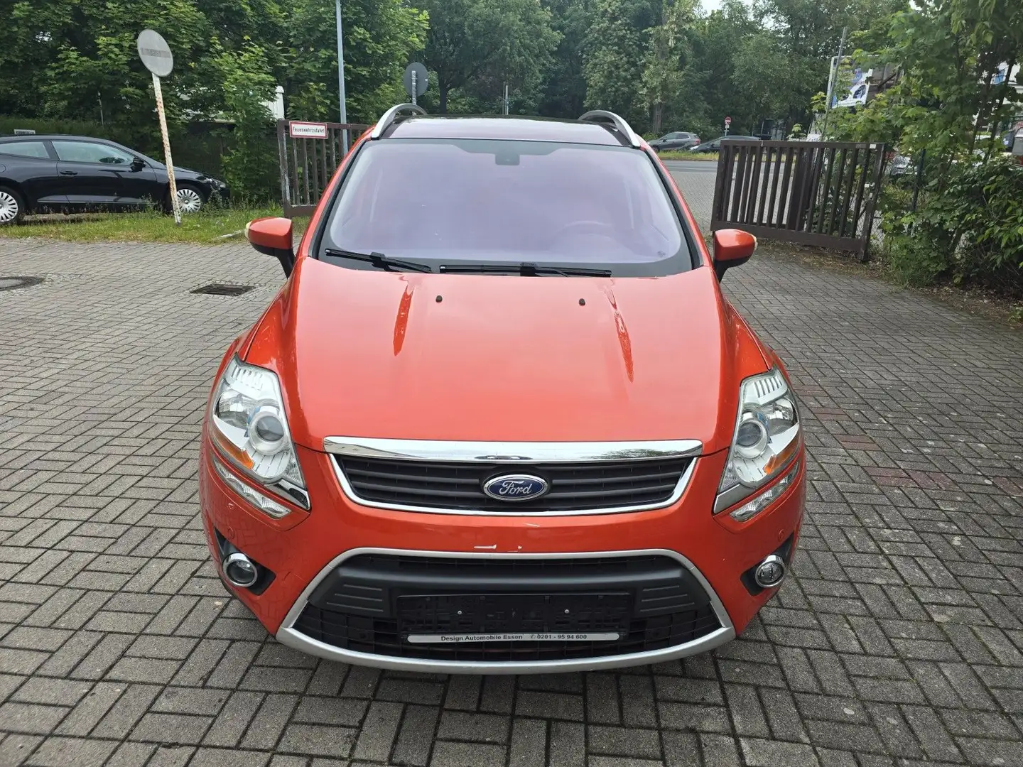 Ford Kuga Titanium Rood - 2