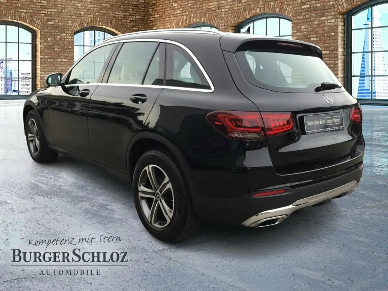 Mercedes-Benz GLC 220 d 4M LED/KAMERA/NAVI 7