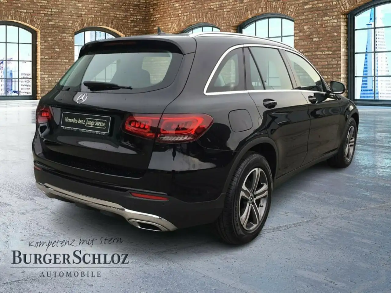 Mercedes-Benz GLC 220 d 4M LED/KAMERA/NAVI 5