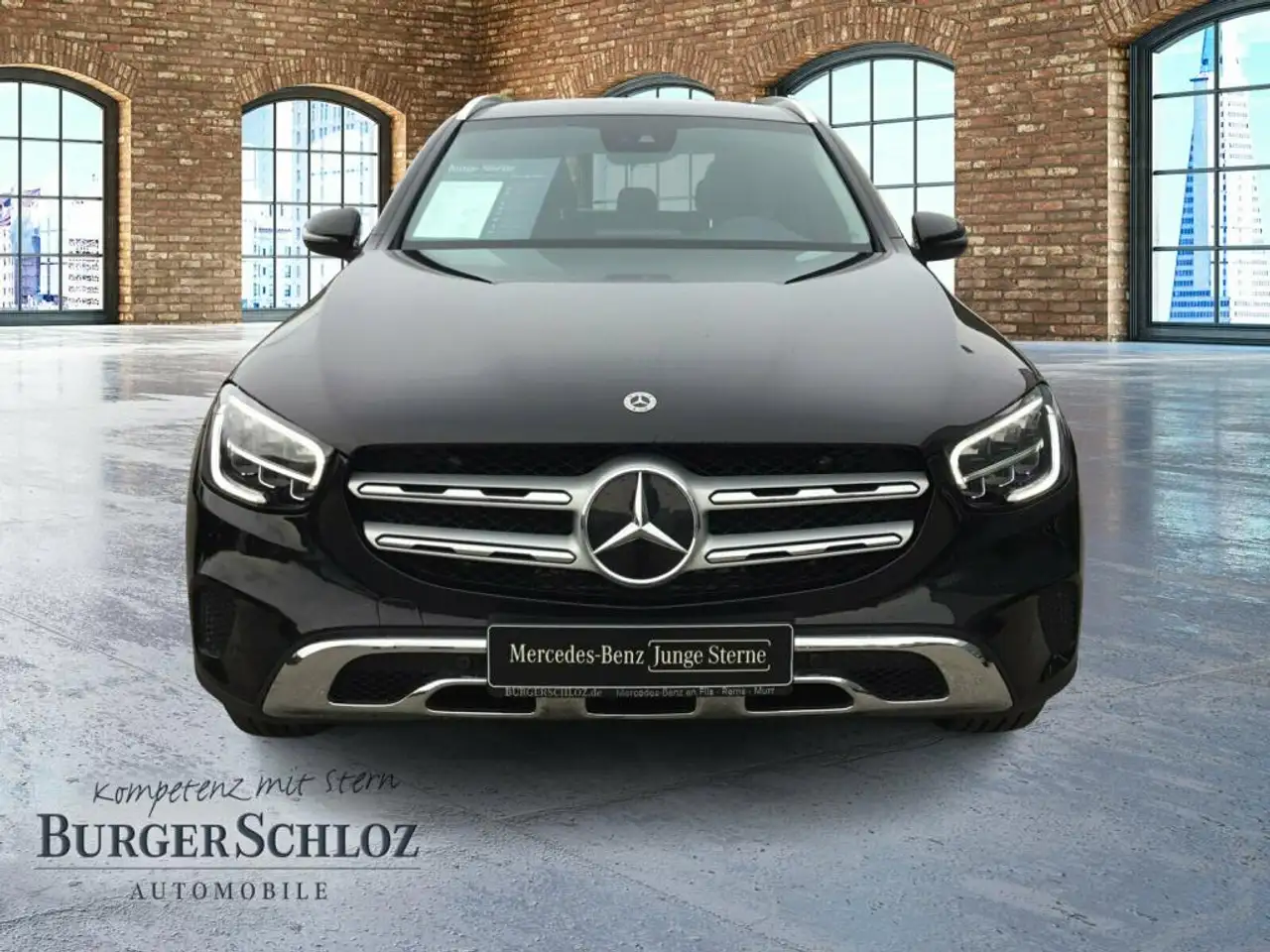 Mercedes-Benz GLC 220 d 4M LED/KAMERA/NAVI 2