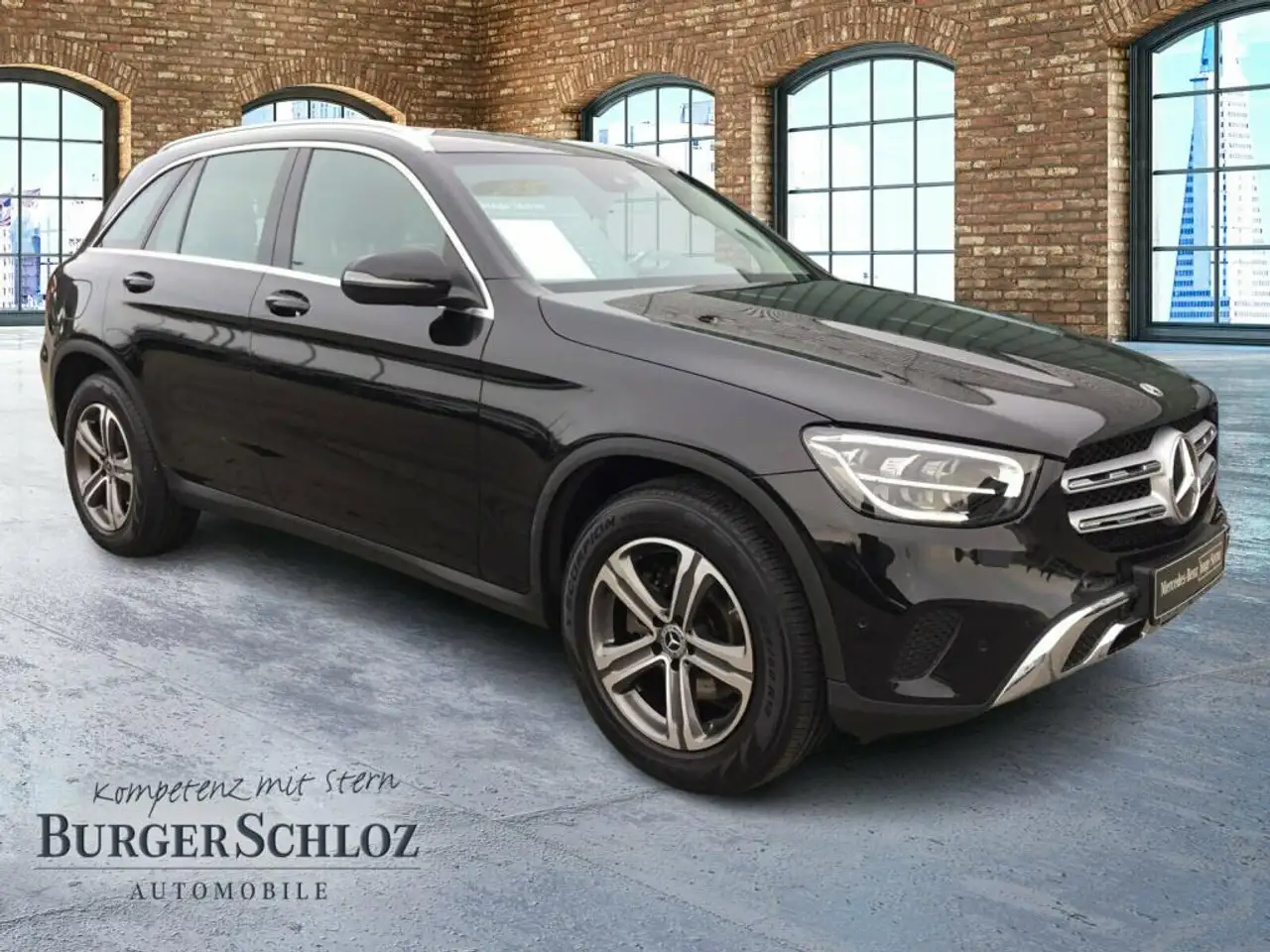 Mercedes-Benz GLC 220 d 4M LED/KAMERA/NAVI 3