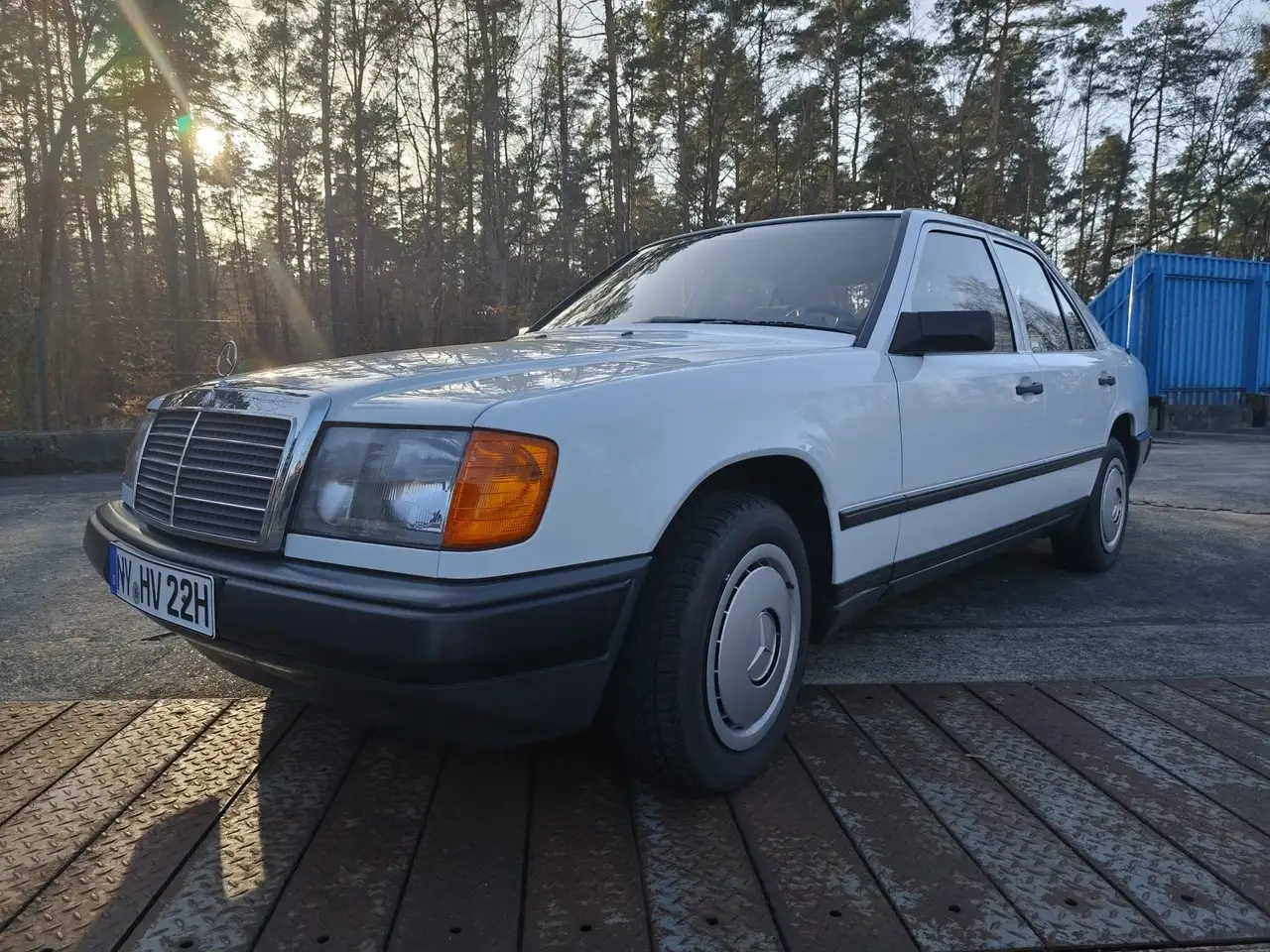 Mercedes-Benz E 200 E-Klasse D Mercedes-Benz W124 200 Diesel "Mopf 0" 69.000km AHK TÜV Neu 2028, foto 7