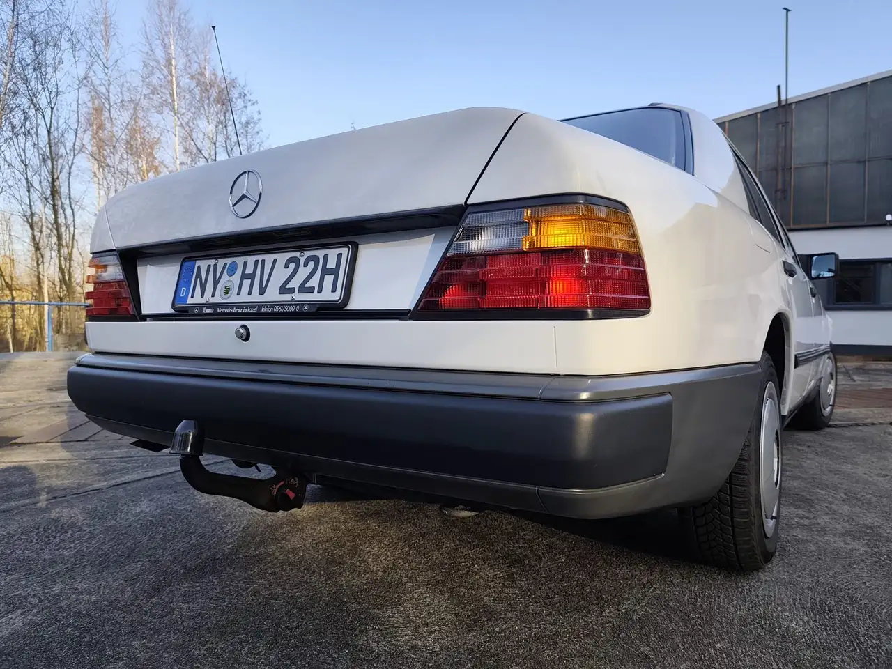 Mercedes-Benz E 200 E-Klasse D Mercedes-Benz W124 200 Diesel "Mopf 0" 69.000km AHK TÜV Neu 2028, foto 10