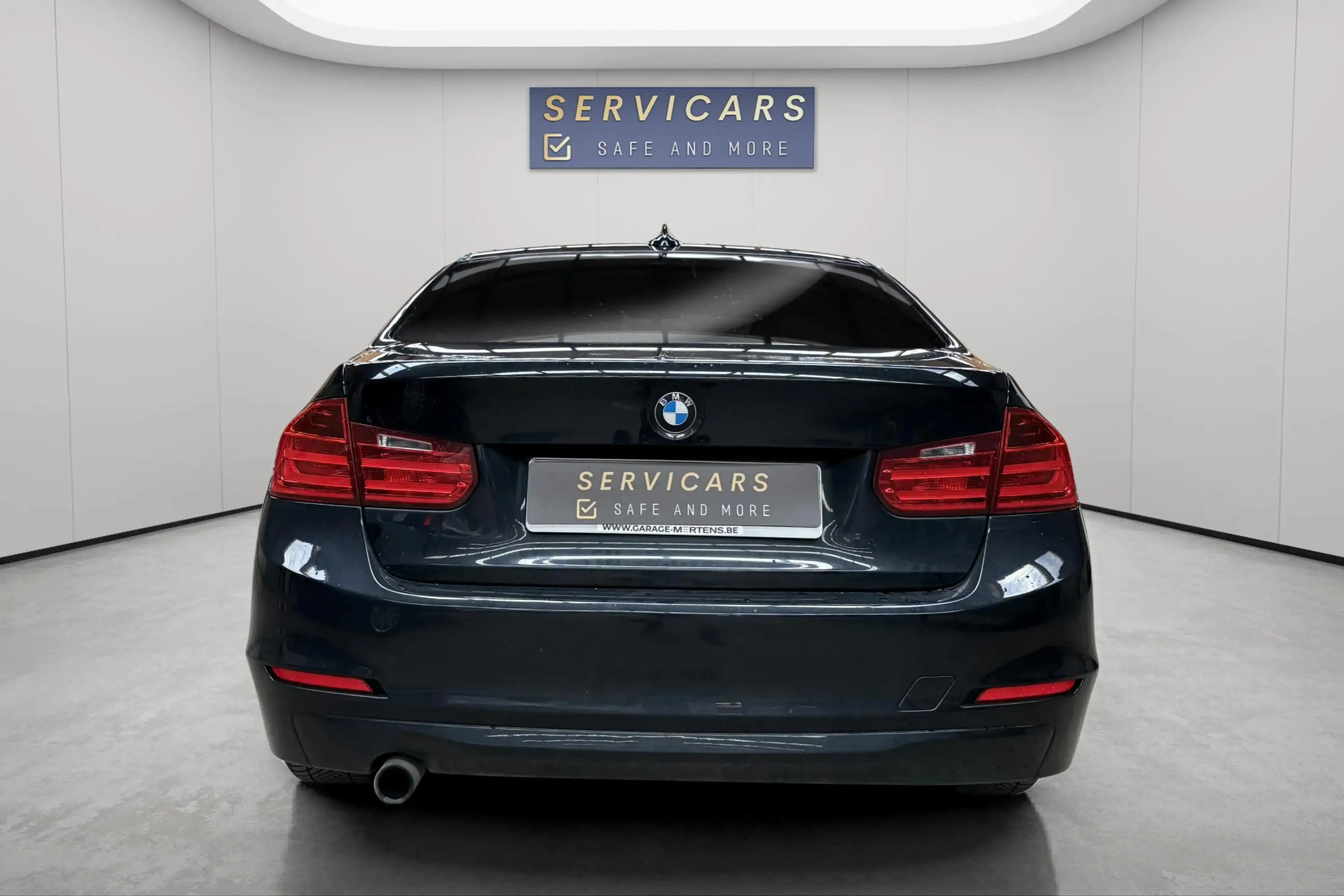 BMW 316 iA / AUTO / CUIR / NAVI / GARANTIE 12 MOIS — photo 6