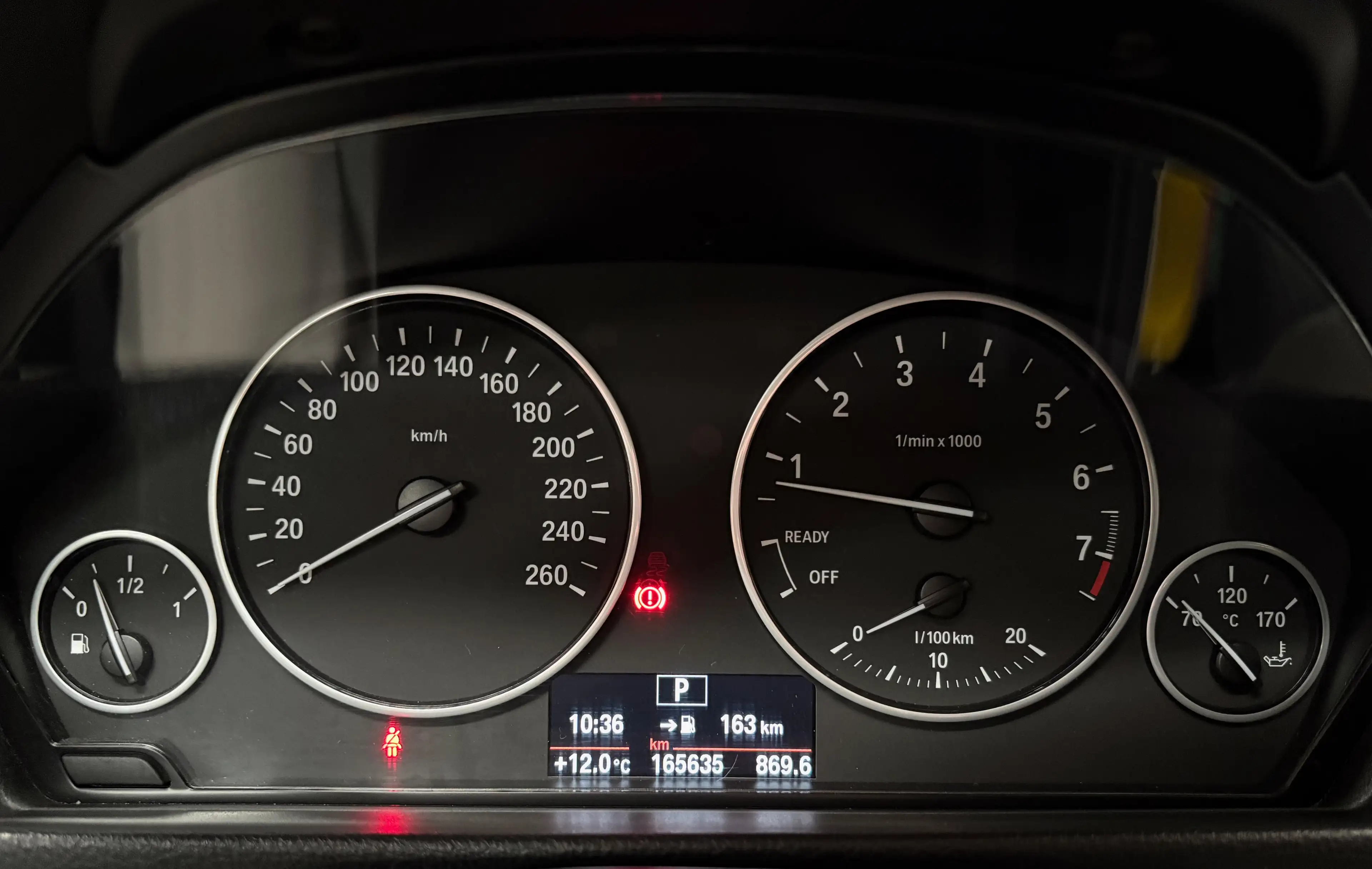 BMW 316 iA / AUTO / CUIR / NAVI / GARANTIE 12 MOIS — photo 13
