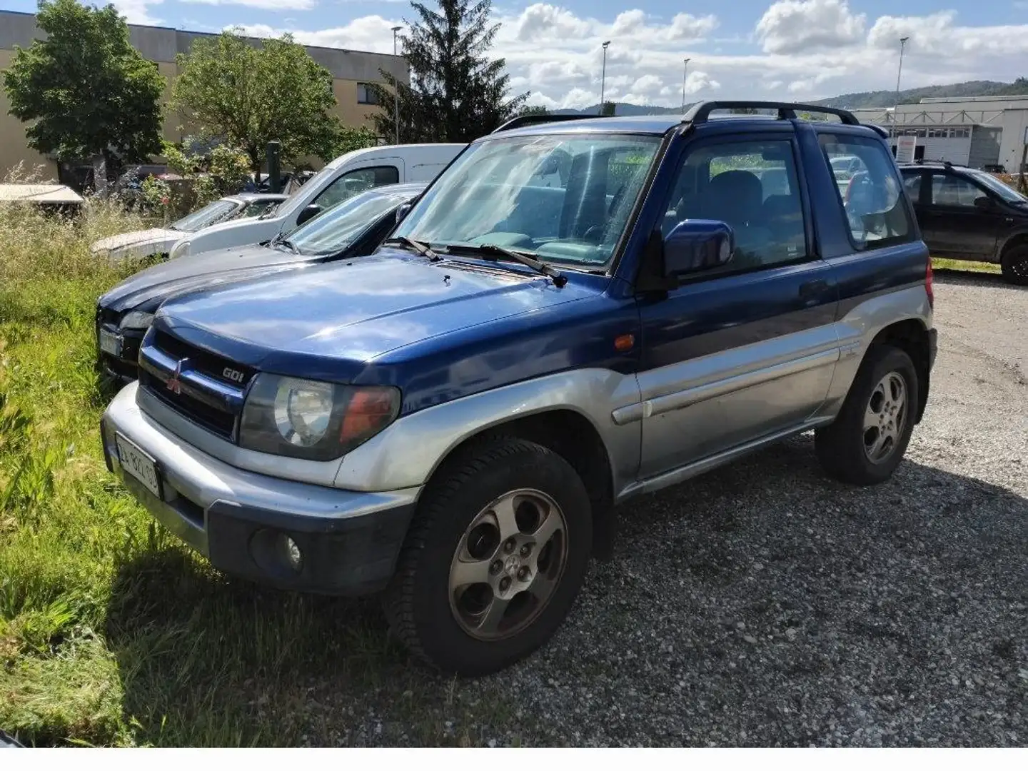 Mitsubishi Pajero Pinin Gdi Albastru - 1