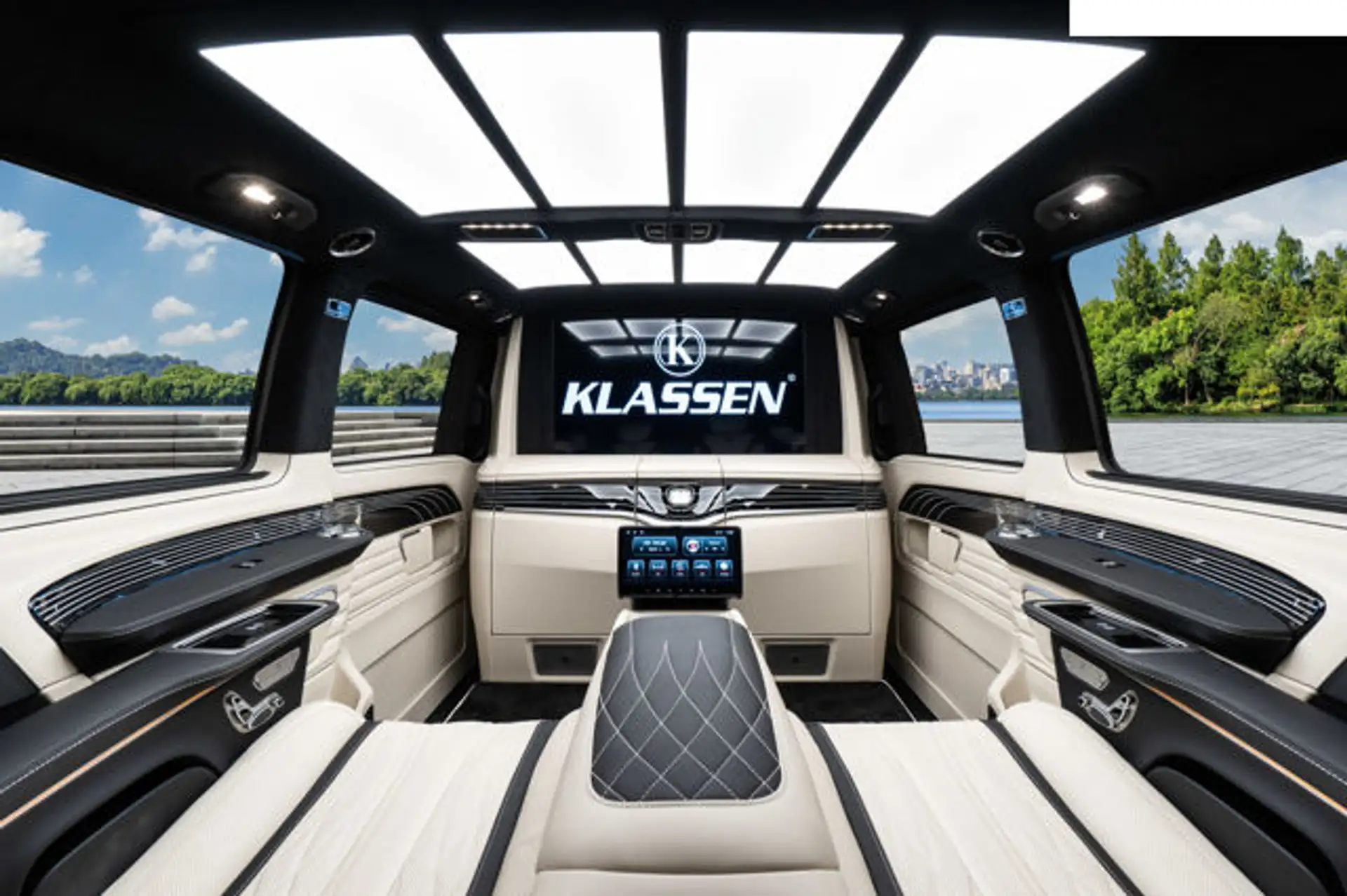 벤츠 V-Class V 220 2026 화이트 사진 8