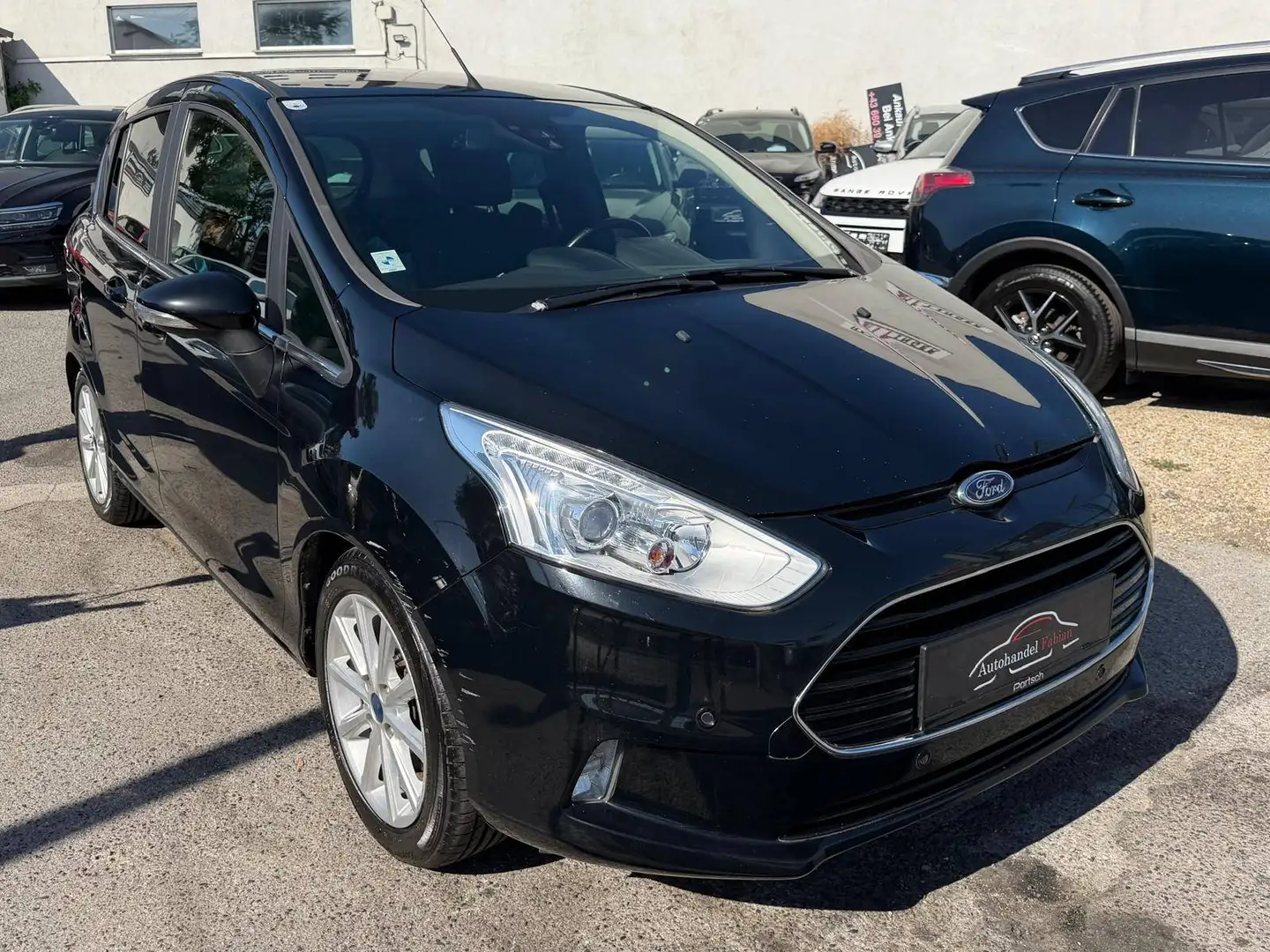 Ford B-Max Titanium 1,0 101PS neues PICKERL 06/27 neuService Schwarz - 1