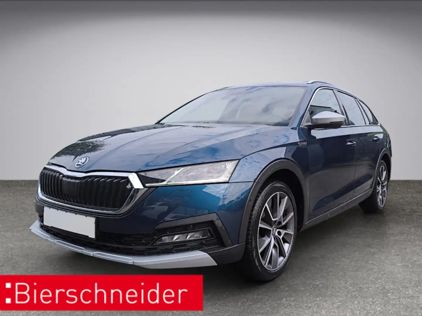 Skoda Octavia Combi 1.5 TSI eTEC DSG Scout AHK-VORBER. LED KAMER Blau - 1