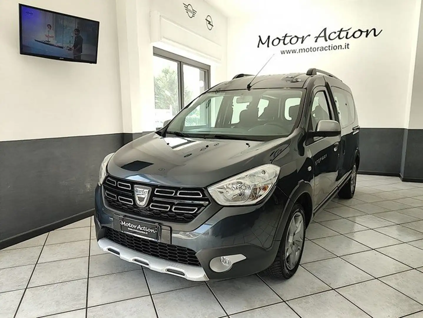 Dacia Dokker Stepway 1.6 Gpl Grigio - 2