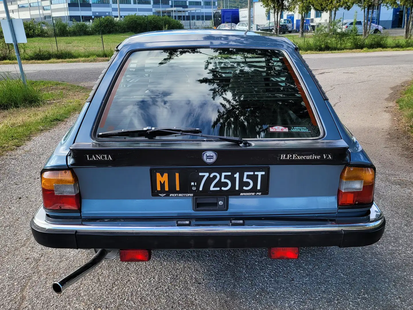 Lancia Beta HP 2.0 Executive Volumex Blu/Azzurro - 2