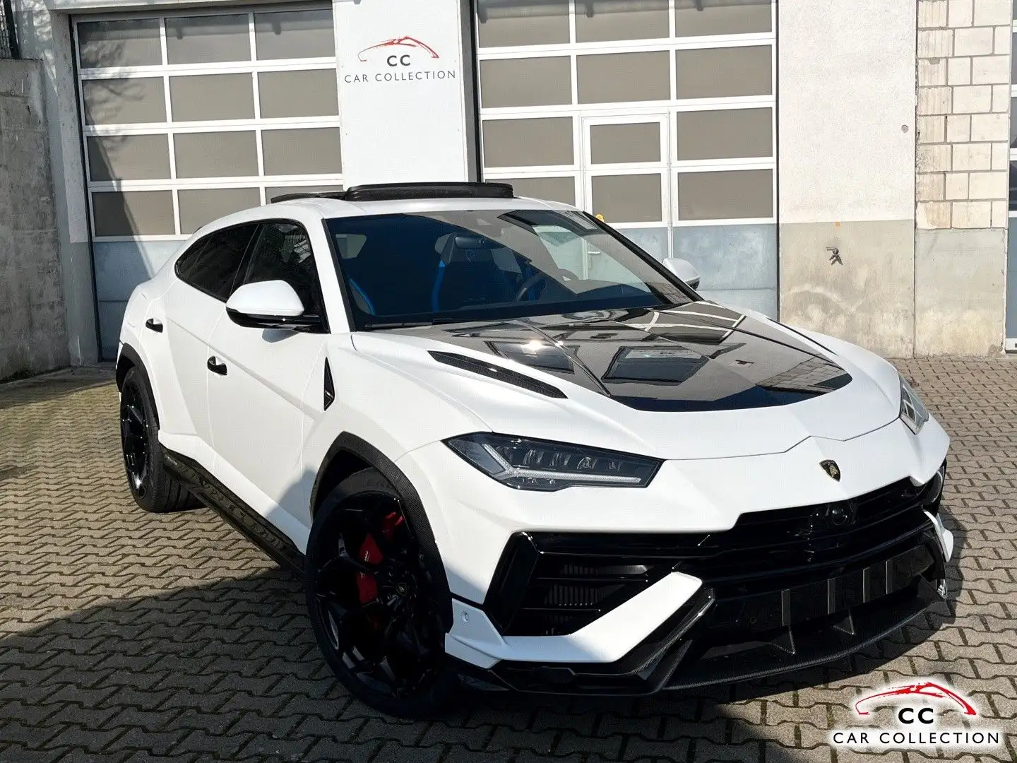 Lamborghini Urus Performante |Carbon|Full ADAS|Bang&Oluf|23" Weiß - 1