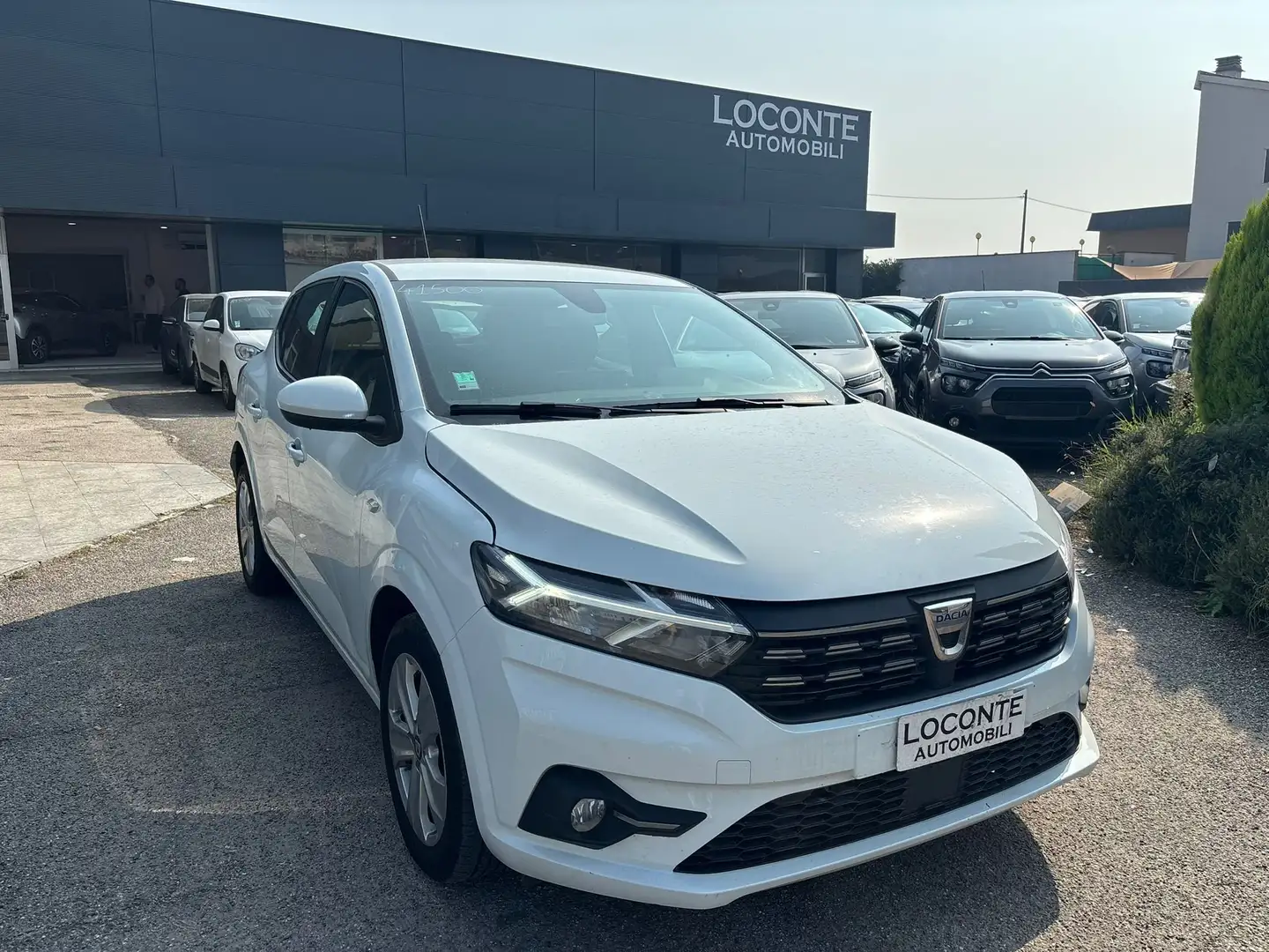 Dacia Sandero Sandero Streetway 1.0 sce Access 65cv Bianco - 1