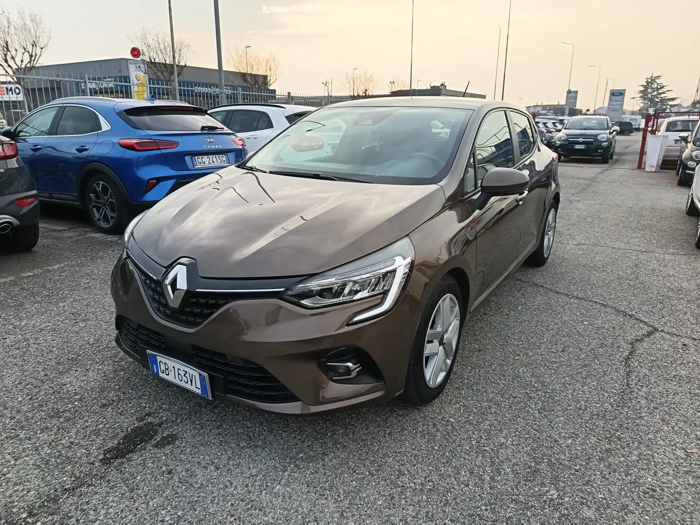 Renault Clio 1.5 blue dci Intens 85cv Brun - 1