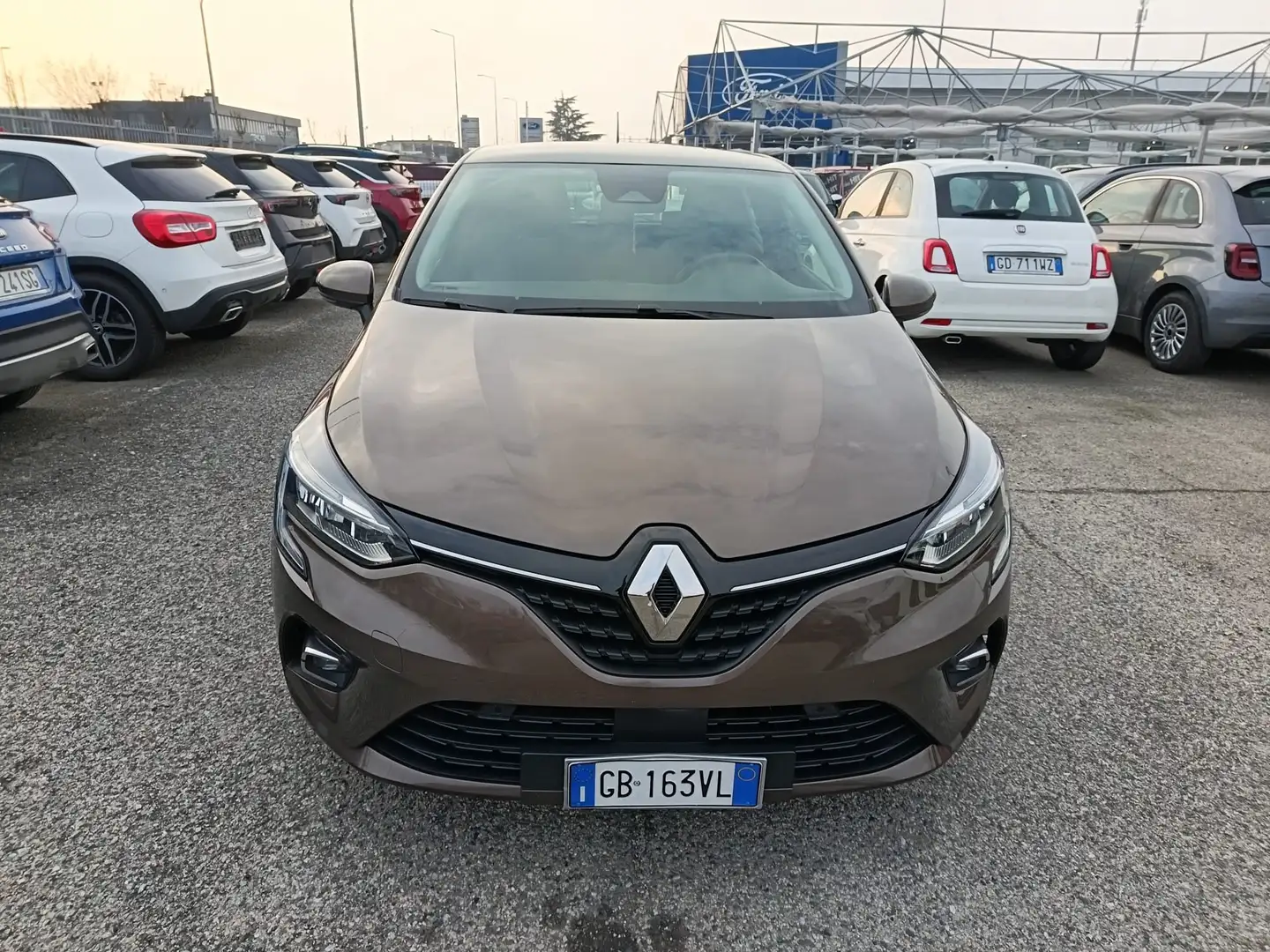 Renault Clio 1.5 blue dci Intens 85cv Brun - 2