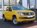 Volkswagen Amarok DoubleCab Autom. Klima PDC AHK Gelb - thumbnail 1