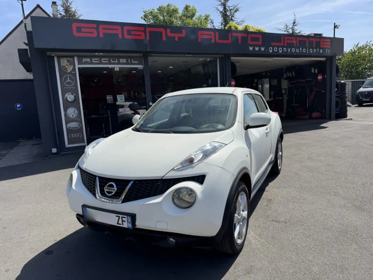 Nissan Juke 1.6 117CH ACENTA