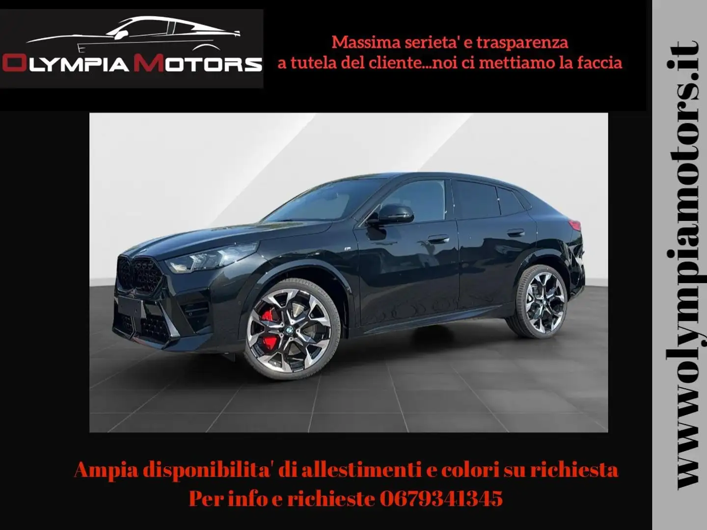 BMW X2 SDRIVE 20D M SPORT PRO KAMERA LASER 21 PANORAMA Nero - 1