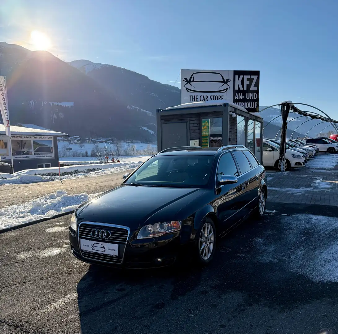 Audi A4 2.0 TDI Schwarz - 1