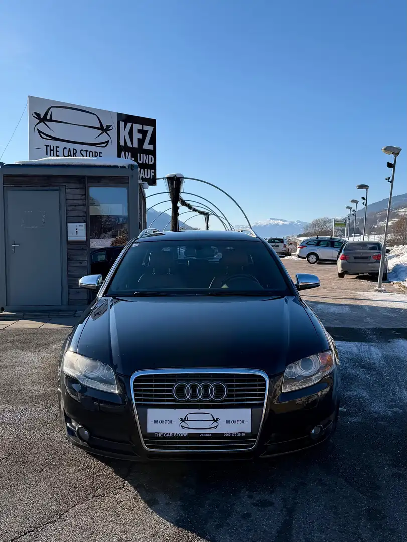 Audi A4 2.0 TDI Schwarz - 2