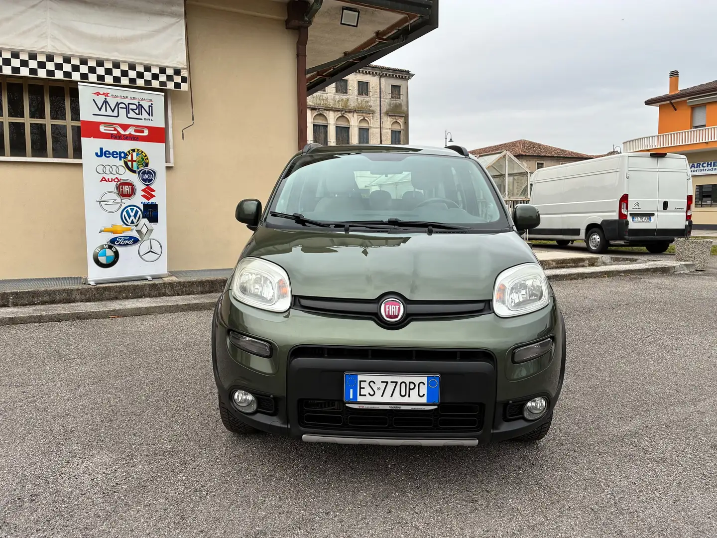 Fiat Panda 1.3 MJT S&S 4X4 / SENSORI E KIT 5 POSTI Grün - 2