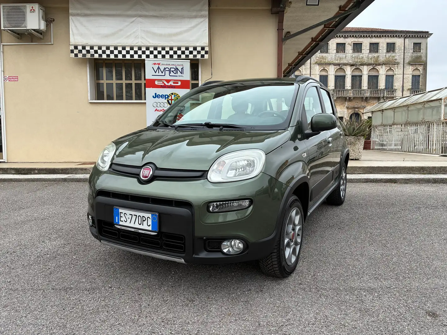 Fiat Panda 1.3 MJT S&S 4X4 / SENSORI E KIT 5 POSTI Grün - 1