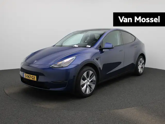 Tesla Model Y Long Range AWD 75 kWh | Lederen Bekleding | Panora
