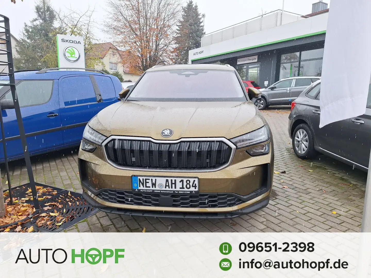 Skoda Kodiaq 2.0 TDI 4x4 DSG Selection 142 kW (193 PS), Auto... Gold - 1