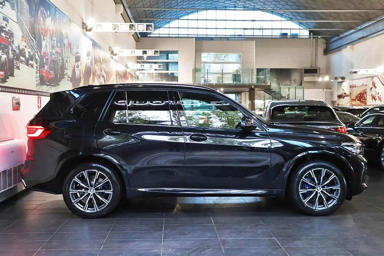 BMW X5 xDrive25d MSport - ADAPTIVE CRUISE/SOSPENSIONI Nero - 2