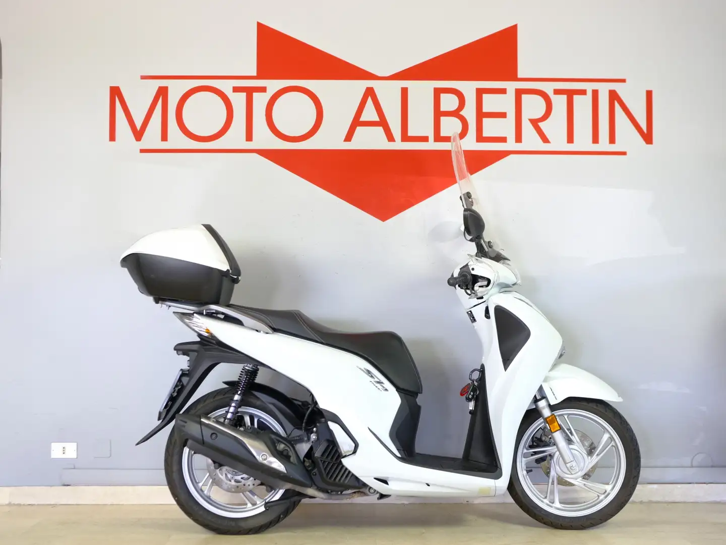 Honda SH 150i abs Bianco - 1