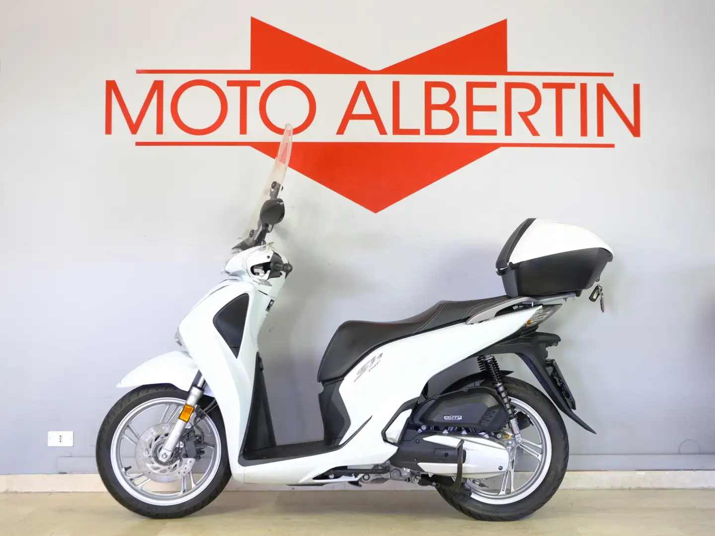 Honda SH 150i abs Bianco - 2