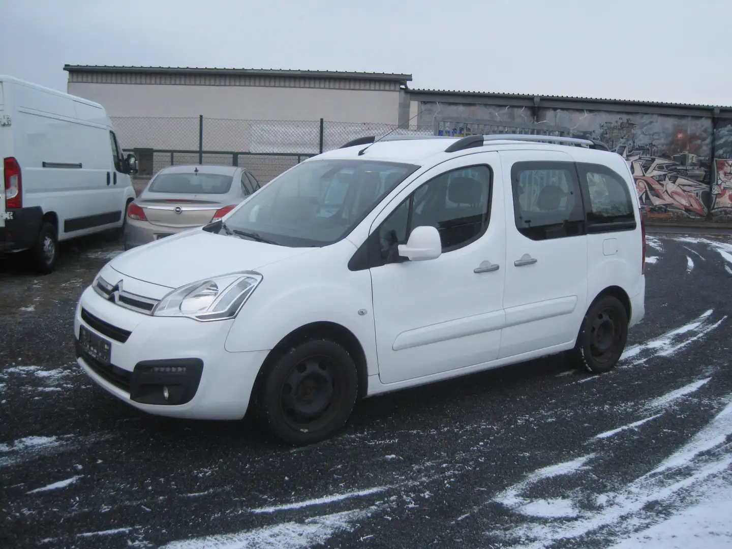 Citroen Berlingo Multispsce Selektion, BlueHDi,,Euro6 Blanc - 2