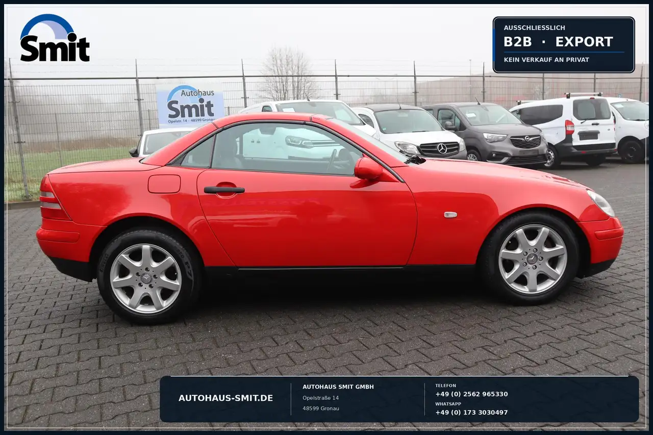 Mercedes-Benz SLK 200 Automatik/ Klima / Leder, foto 6