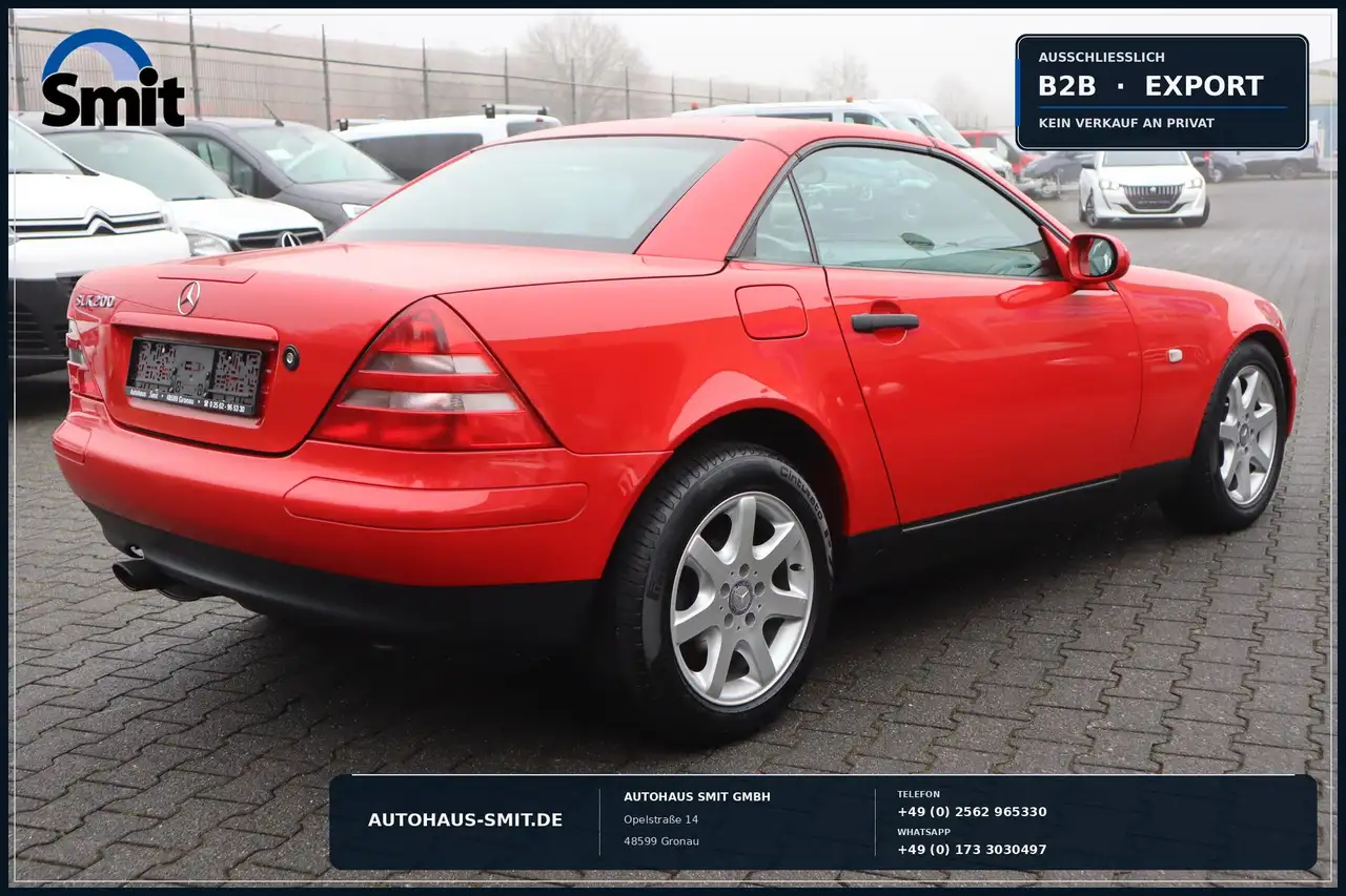 Mercedes-Benz SLK 200 Automatik/ Klima / Leder, foto 5