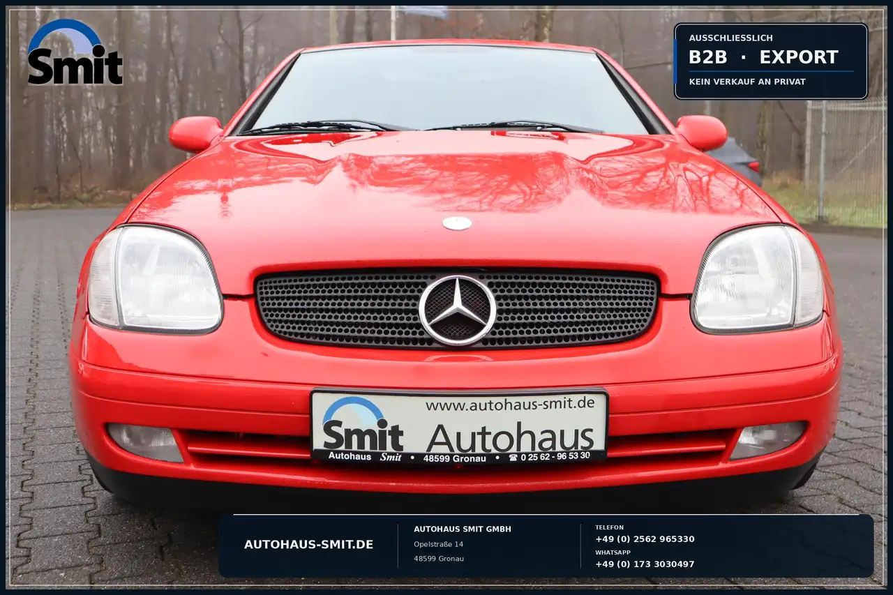 Mercedes-Benz SLK 200 Automatik/ Klima / Leder, foto 8