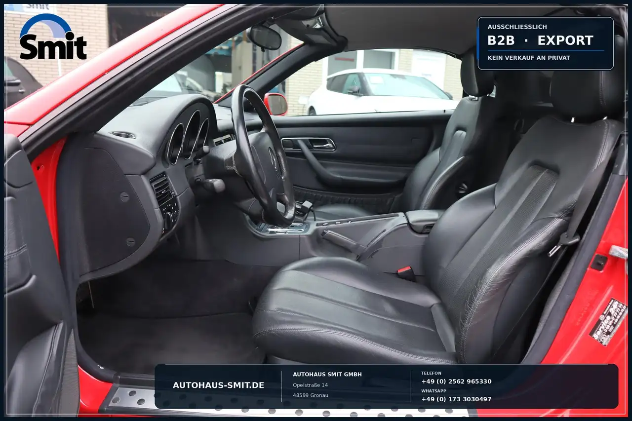 Mercedes-Benz SLK 200 Automatik/ Klima / Leder, foto 10