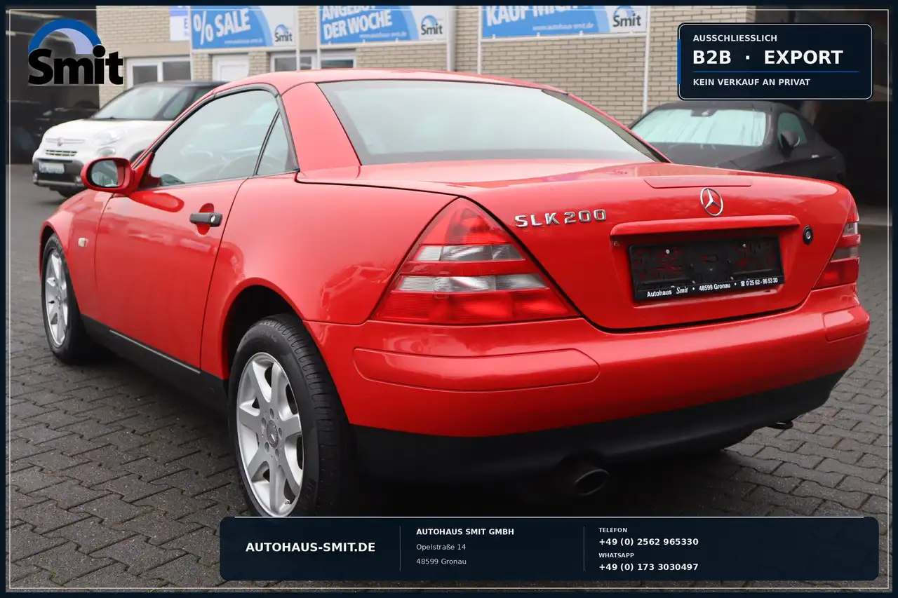 Mercedes-Benz SLK 200 Automatik/ Klima / Leder, foto 3